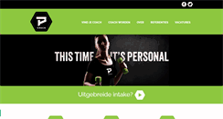 Desktop Screenshot of personalcoach.nl